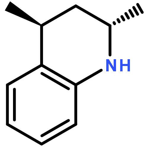 Quinoline, 1,2,3,4-tetrahydro-2,4-dimethyl-, trans-