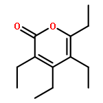 2H-PYRAN-2-ONE, 3,4,5,6-TETRAETHYL-