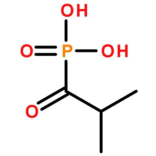 Phosphonic acid, (2-methyl-1-oxopropyl)-