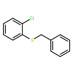 BENZENE, 1-CHLORO-2-[(PHENYLMETHYL)THIO]-