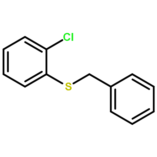 BENZENE, 1-CHLORO-2-[(PHENYLMETHYL)THIO]-