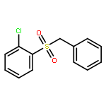 Benzene, 1-chloro-2-[(phenylmethyl)sulfonyl]-