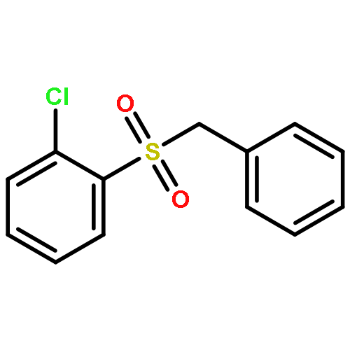 Benzene, 1-chloro-2-[(phenylmethyl)sulfonyl]-