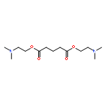 Pentanedioic acid, bis[2-(dimethylamino)ethyl] ester