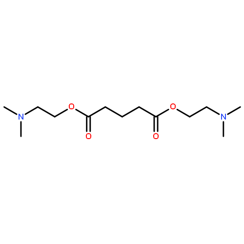 Pentanedioic acid, bis[2-(dimethylamino)ethyl] ester