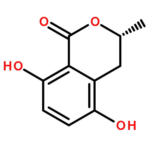 1H-2-BENZOPYRAN-1-ONE, 3,4-DIHYDRO-5,8-DIHYDROXY-3-METHYL-, (R)-