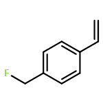 BENZENE, 1-ETHENYL-4-(FLUOROMETHYL)-