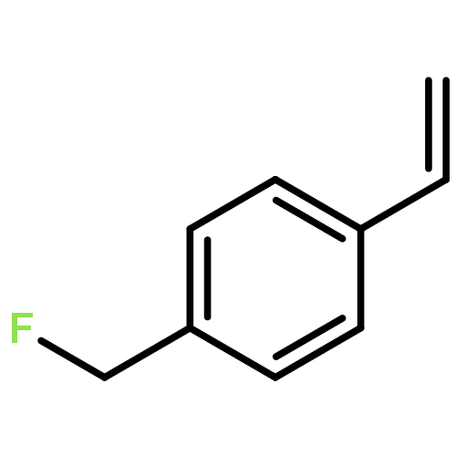 BENZENE, 1-ETHENYL-4-(FLUOROMETHYL)-