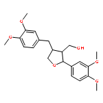 [(2S,3R,4R)-2-(3,4-dimethoxyphenyl)-4-[(3,4-dimethoxyphenyl)methyl]oxolan-3-yl]methanol