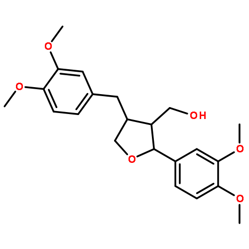 [(2S,3R,4R)-2-(3,4-dimethoxyphenyl)-4-[(3,4-dimethoxyphenyl)methyl]oxolan-3-yl]methanol