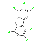 1,2,4,6,7,8-hexachlorodibenzo[b,d]furan