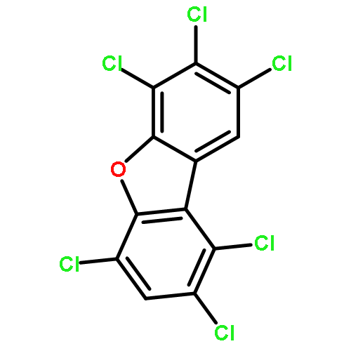 1,2,4,6,7,8-hexachlorodibenzo[b,d]furan