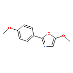 Oxazole, 5-methoxy-2-(4-methoxyphenyl)-