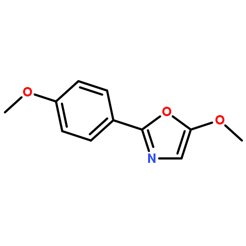 Oxazole, 5-methoxy-2-(4-methoxyphenyl)-