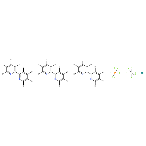 ruthenium(2 ),2,3,4,5-tetradeuterio-6-(3,4,5,6-tetradeuteriopyridin-2-yl)pyridine,dihexafluorophosphate