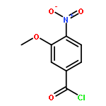 Benzoyl chloride, 3-methoxy-4-nitro-