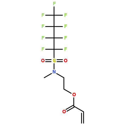 2-[methyl[(nonafluorobutyl)sulphonyl]amino]ethyl acrylate