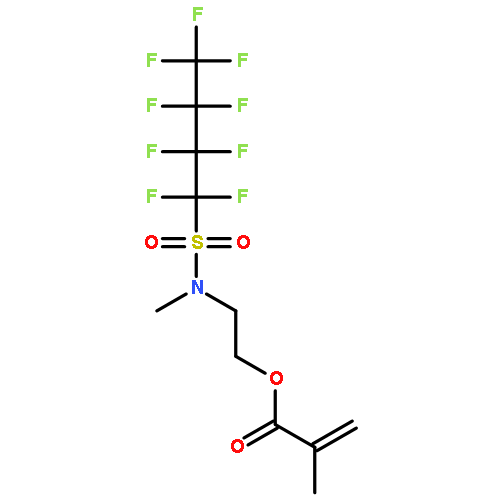 2-[methyl[(nonafluorobutyl)sulphonyl]amino]ethyl methacrylate