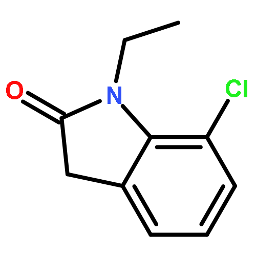 2H-Indol-2-one, 7-chloro-1-ethyl-1,3-dihydro-