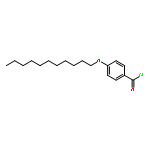 Benzoyl chloride, 4-(undecyloxy)-