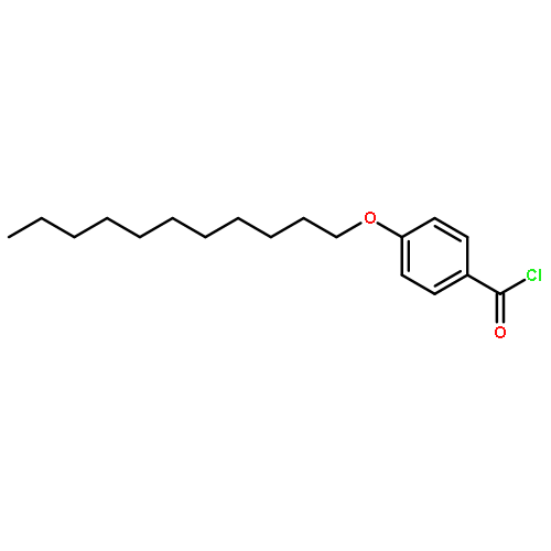 Benzoyl chloride, 4-(undecyloxy)-