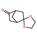 Spiro[bicyclo[2.2.1]heptane-2,2'-[1,3]dioxolan]-5-one