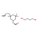 butane-1,4-diol - 5-isocyanato-1-(isocyanatomethyl)-1,3,3-trimethylcyclohexane (1:1)