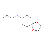 1,4-DIOXASPIRO[4.5]DECAN-8-AMINE, N-PROPYL-