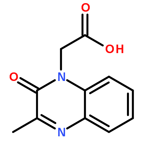 1(2H)-Quinoxalineacetic acid, 3-methyl-2-oxo-