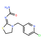 1-{(2Z)-3-[(6-chloropyridin-3-yl)methyl]-1,3-thiazolidin-2-ylidene}urea