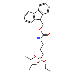 CARBAMIC ACID, [3-(TRIETHOXYSILYL)PROPYL]-, 9H-FLUOREN-9-YLMETHYL ESTER