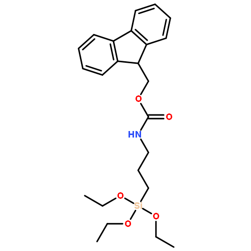 CARBAMIC ACID, [3-(TRIETHOXYSILYL)PROPYL]-, 9H-FLUOREN-9-YLMETHYL ESTER
