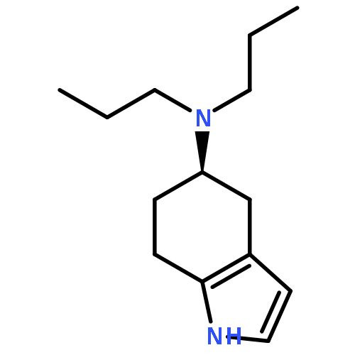 1H-INDOL-5-AMINE, 4,5,6,7-TETRAHYDRO-N,N-DIPROPYL-, (5R)-