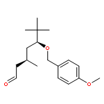 Heptanal, 5-[(4-methoxyphenyl)methoxy]-3,6,6-trimethyl-, (3R,5S)-