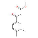 3-(3,4-DIMETHYLPHENYL)-3-OXO-PROPIONIC ACID METHYL ESTER