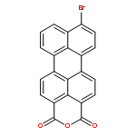 1H,3H-Perylo[3,4-cd]pyran-1,3-dione, 8-bromo-