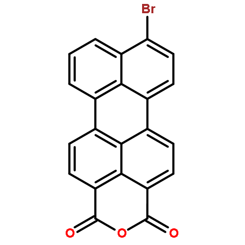 1H,3H-Perylo[3,4-cd]pyran-1,3-dione, 8-bromo-