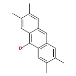 ANTHRACENE, 9-BROMO-2,3,6,7-TETRAMETHYL-