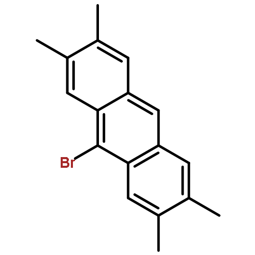 ANTHRACENE, 9-BROMO-2,3,6,7-TETRAMETHYL-