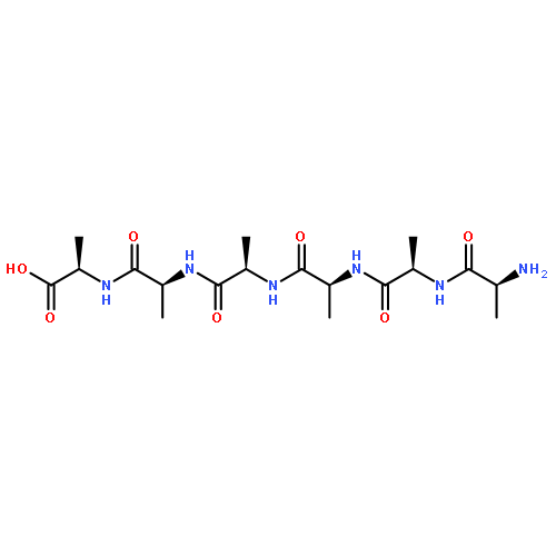 D-Alanine, L-alanyl-D-alanyl-L-alanyl-D-alanyl-L-alanyl-