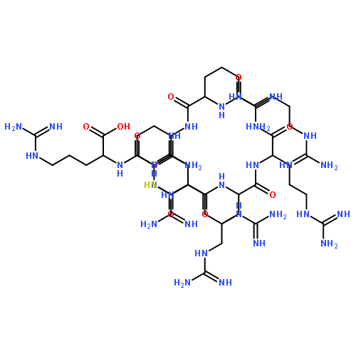 L-Arginine,L-cysteinyl-L-arginyl-L-arginyl-L-arginyl-L-arginyl-L-arginyl-L-arginyl-L-arginyl-