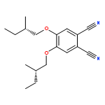 1,2-Benzenedicarbonitrile, 4,5-bis[(2S)-2-methylbutoxy]-