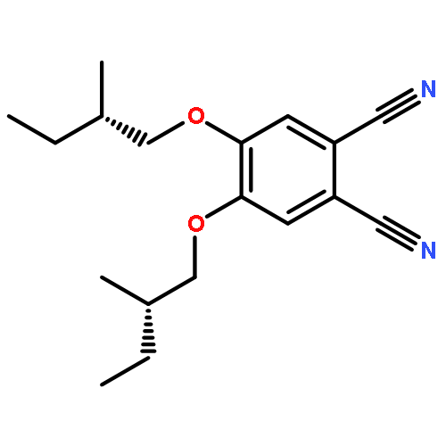 1,2-Benzenedicarbonitrile, 4,5-bis[(2S)-2-methylbutoxy]-