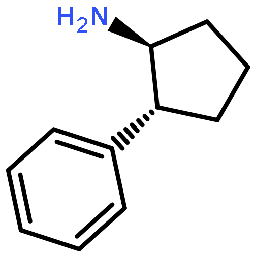 Cyclopentanamine, 2-phenyl-, (1S,2R)-