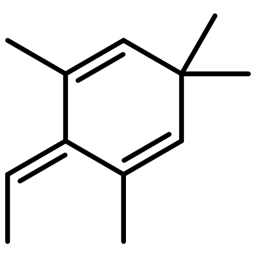 1,4-CYCLOHEXADIENE, 6-ETHYLIDENE-1,3,3,5-TETRAMETHYL-