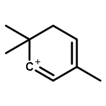 CYCLOHEXADIENYLIUM, 3,6,6-TRIMETHYL-