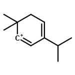 CYCLOHEXADIENYLIUM, 6,6-DIMETHYL-3-(1-METHYLETHYL)-