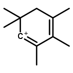 Cyclohexadienylium, 2,3,4,6,6-pentamethyl-