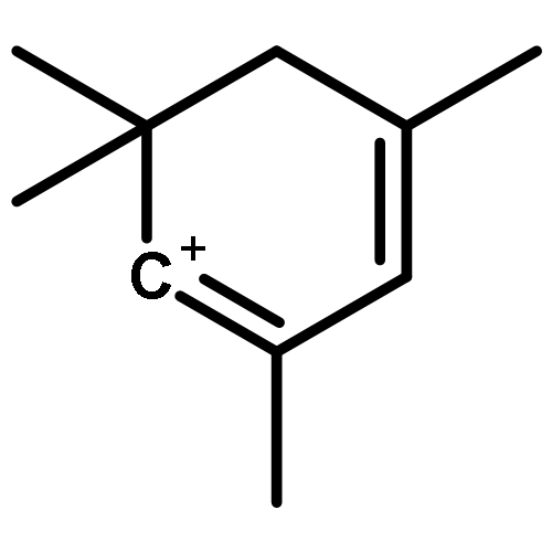 CYCLOHEXADIENYLIUM, 2,4,6,6-TETRAMETHYL-