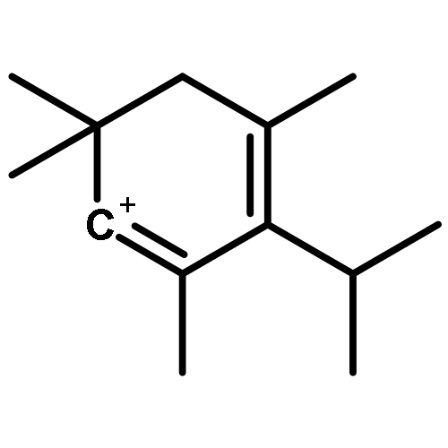 Cyclohexadienylium, 2,4,6,6-tetramethyl-3-(1-methylethyl)-